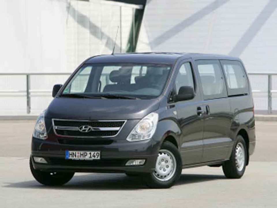 HYUNDAI Starex / H-1 (TQ) 2007-2015