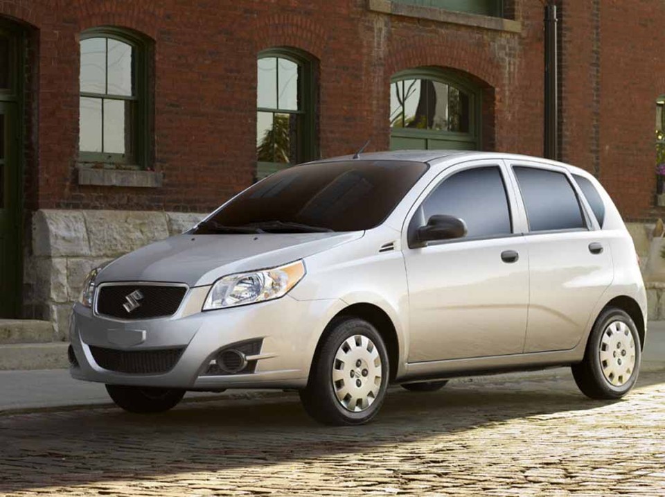 SUZUKI Swift+ (T250) 2008-2011