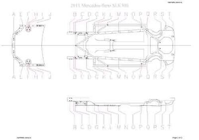MERCEDES-BENZ SLK-Klasse (R171) 2004-2008-2011