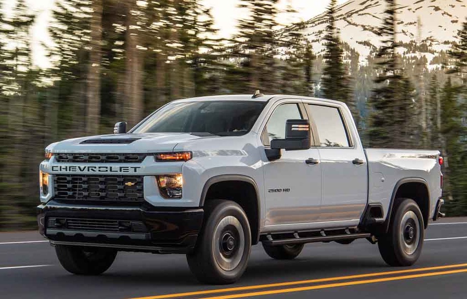CHEVROLET  Silverado 2500HD 3500HD 2019--