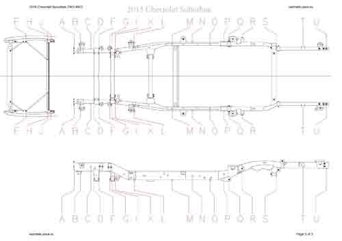 CHEVROLET Suburban 2014-2020