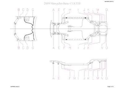 MERCEDES-BENZ CLK-Klasse (C209) 2002-2005-2010