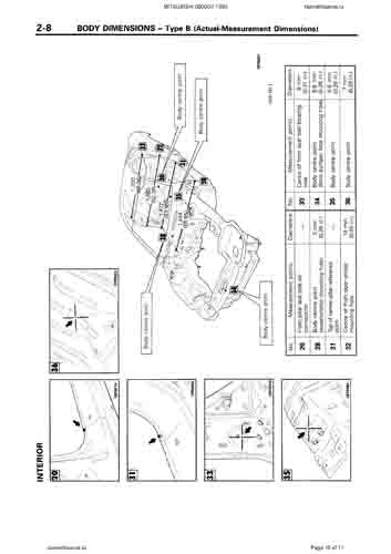 MITSUBISHI 3000GT (Z16A) 1990-1994 6