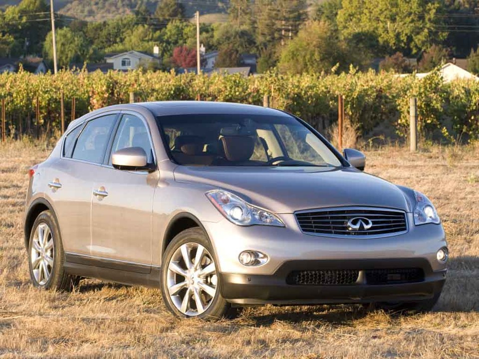 INFINITI EX35, EX37 (J50) 2007-2013