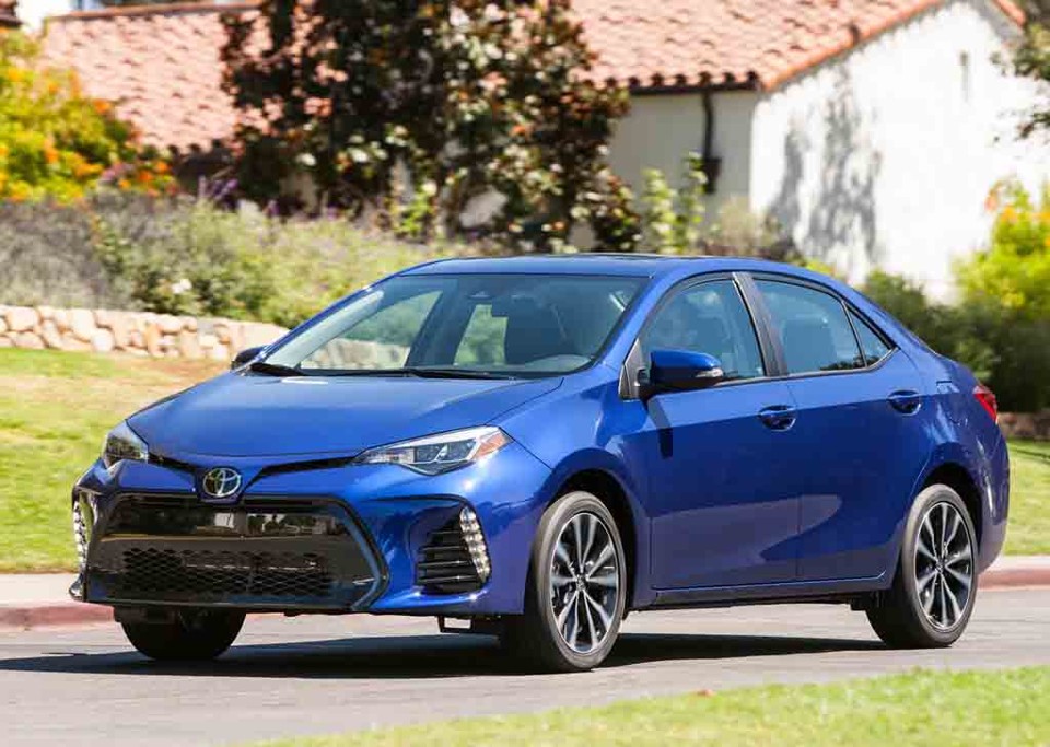 TOYOTA Corolla (E170) 2013-2016-2018