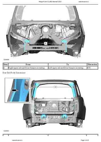 LAND ROVER Range Rover 5 (L460) Standart 2022--