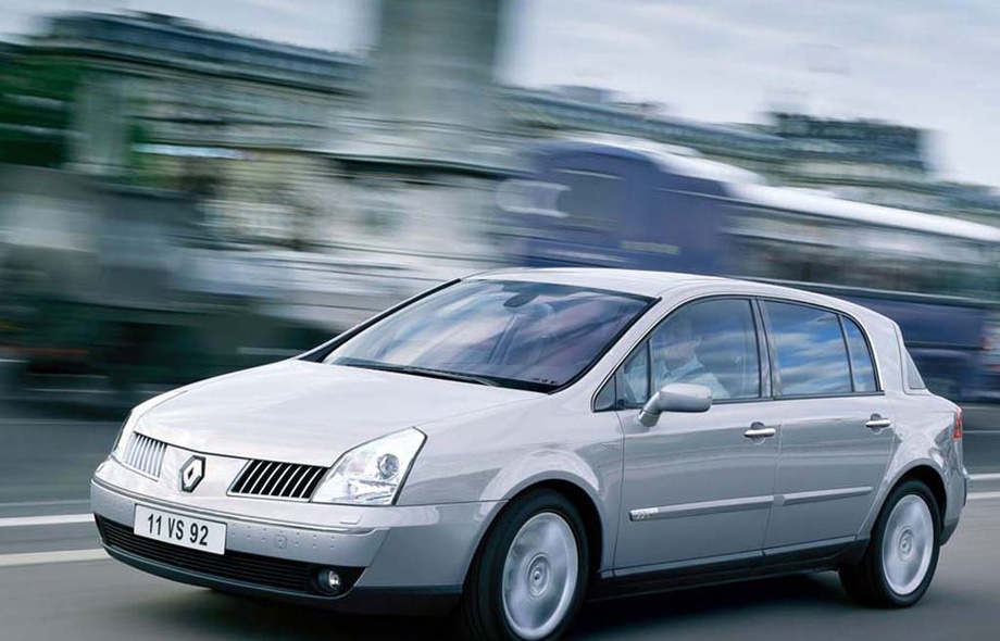 RENAULT Vel Satis 2002-2009