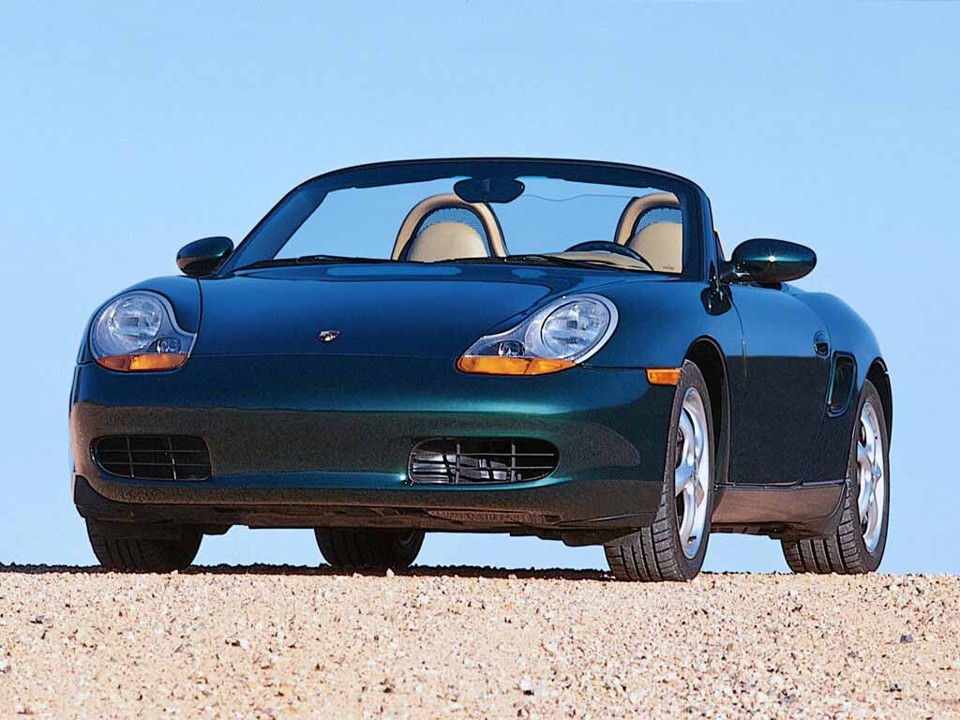 PORSCHE Boxster (986) 1996–2004