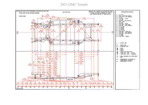 GMC Terrain 2017-2021-2024