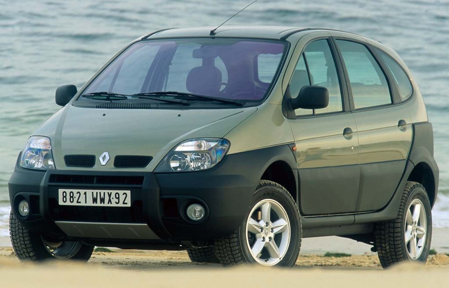 RENAULT Scenic RX4 2000-2003