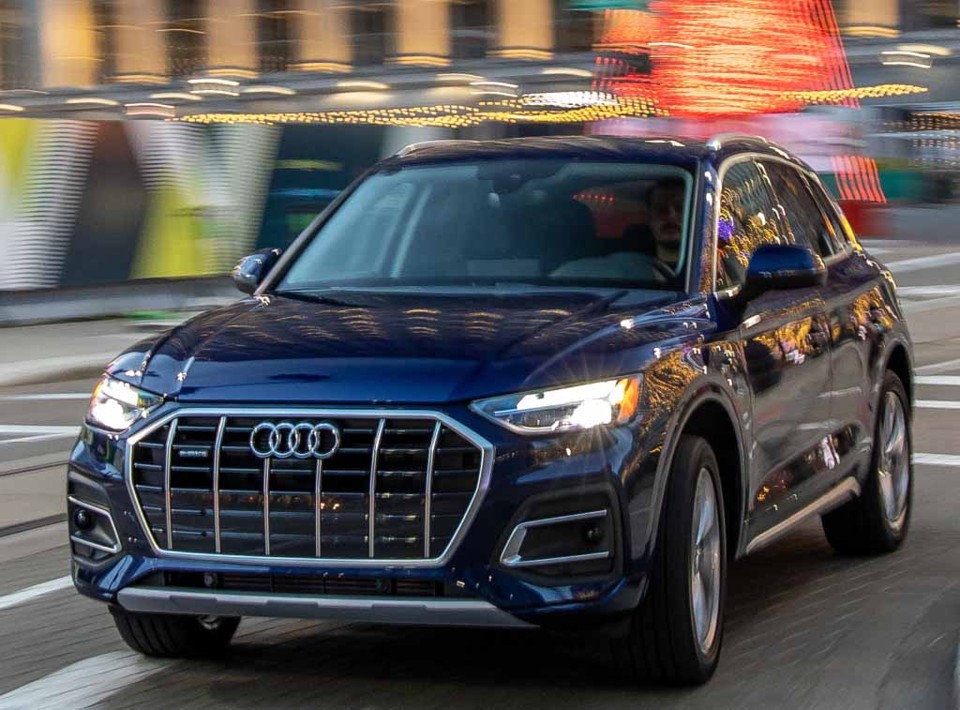 AUDI Q5 (FY) 2016-2024