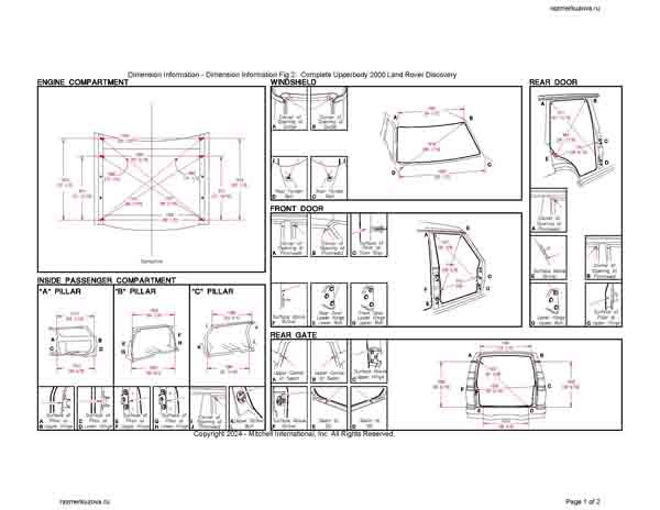 LAND ROVER Discovery 2 ( L318) 1998-2002-2004