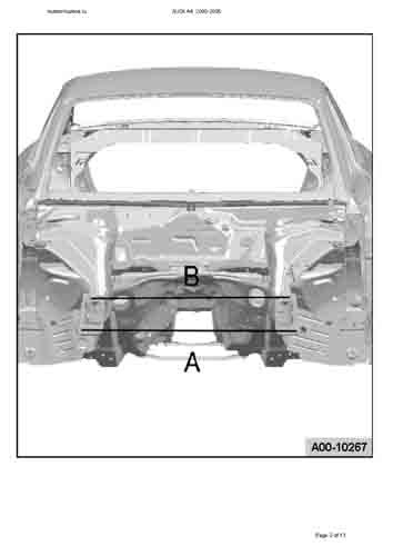 AUDI A4 (B6/8E) 2000-2005
