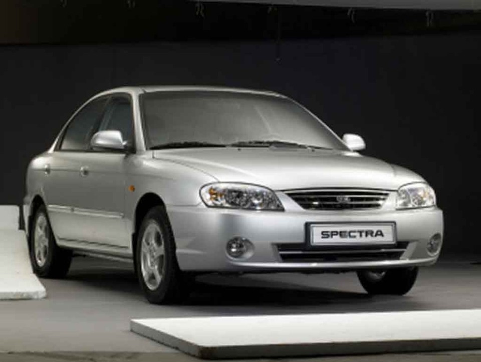 KIA Spectra I (SD) 1998-2003 , 2004-2009, 2011