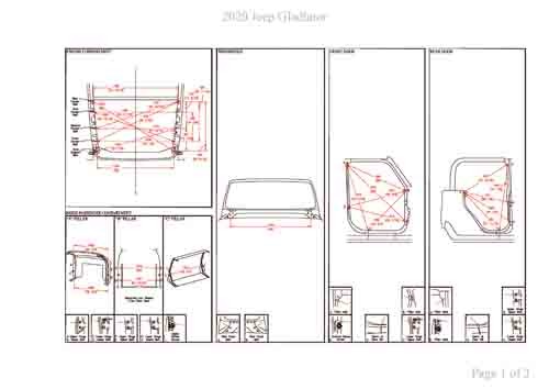 JEEP Gladiator (JT) 2019---