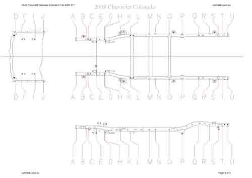 CHEVROLET Colorado 2004-2012