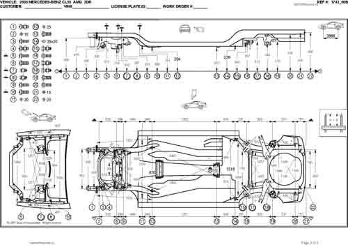 MERCEDES-BENZ CL-Klasse (C215) 1999-2002-2006