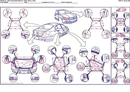 VOLKSWAGEN Passat CC 2008-2017