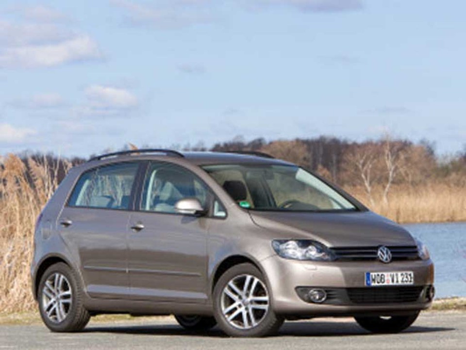 VOLKSWAGEN Golf Plus 2005-2009-2014 1