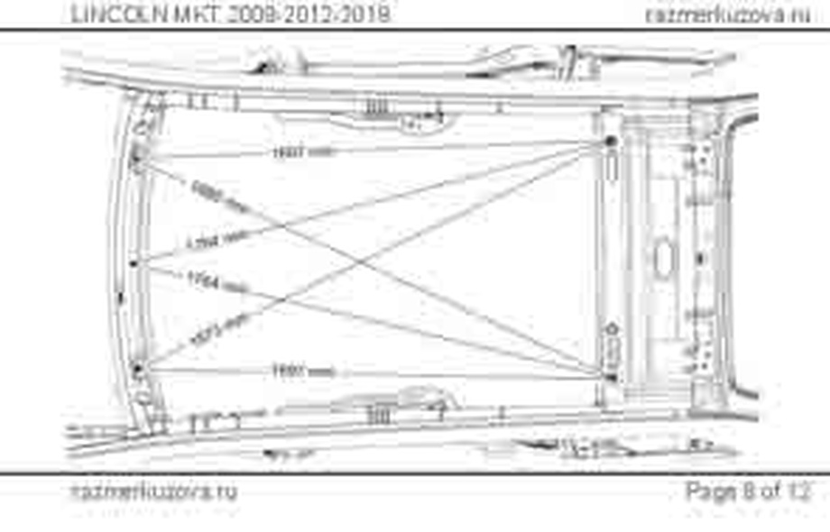 LINCOLN MKT 2009-2012-2019