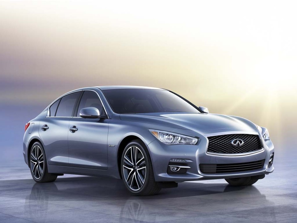INFINITI Q50 (V37) Hybrid 2014-2018
