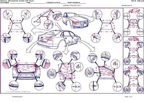 AUDI A6 (C7/4G) 2011-2014-2018