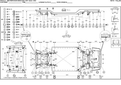 MERCEDES-BENZ E-Klasse (210) 1995–2003