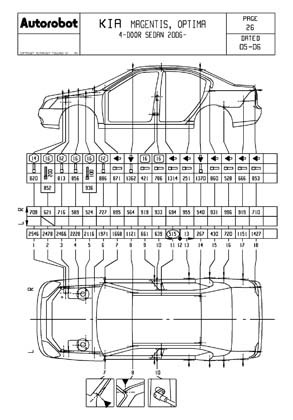 KIA Optima, Magentis (MG) 2005-2010