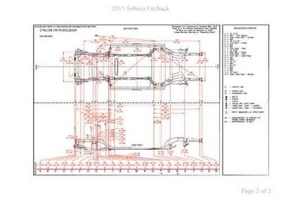 SUBARU Outback (BS) 2014-2018-2020