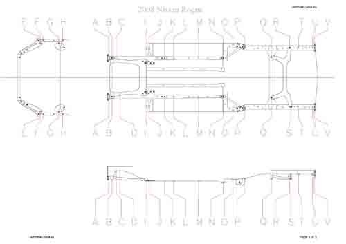 NISSAN Rogue 2007-2010-2013