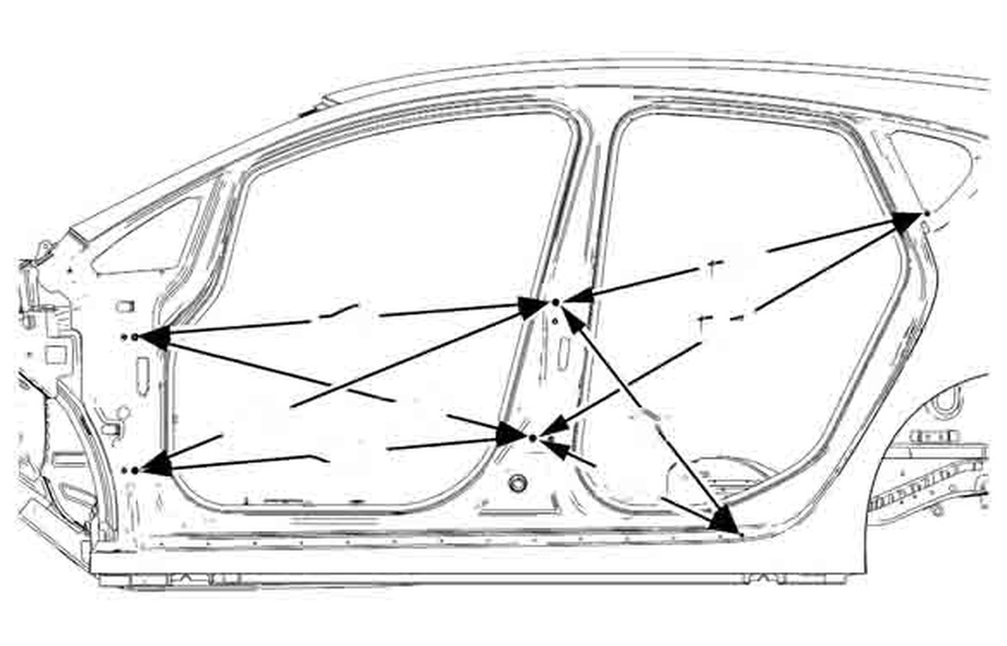OPEL Astra J 2009-2012-2018