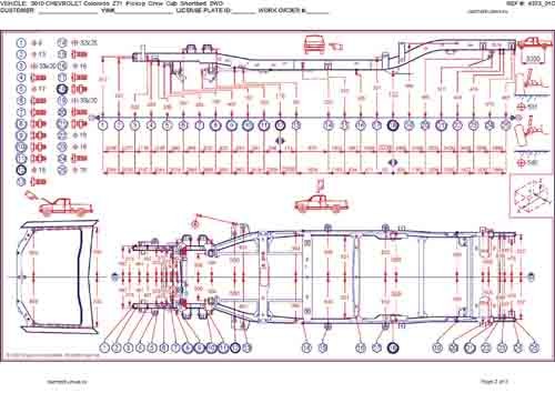CHEVROLET Colorado 2004-2012