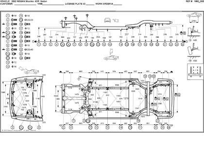 NISSAN Maxima QX (A33) 2000-2006