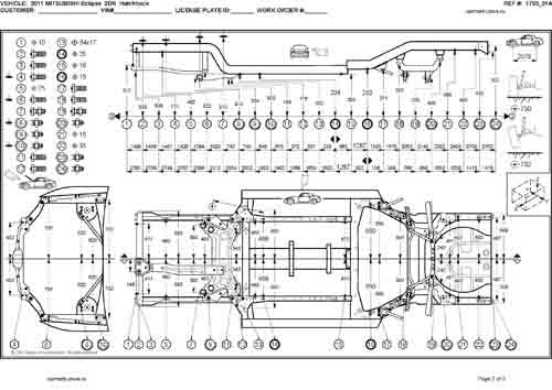 MITSUBISHI Eclipse 2005-2008-2011
