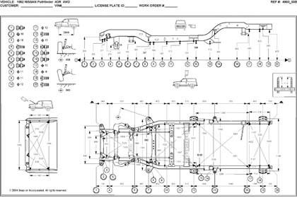 NISSAN Pathfinder, Terrano (WD21) 1987-1997