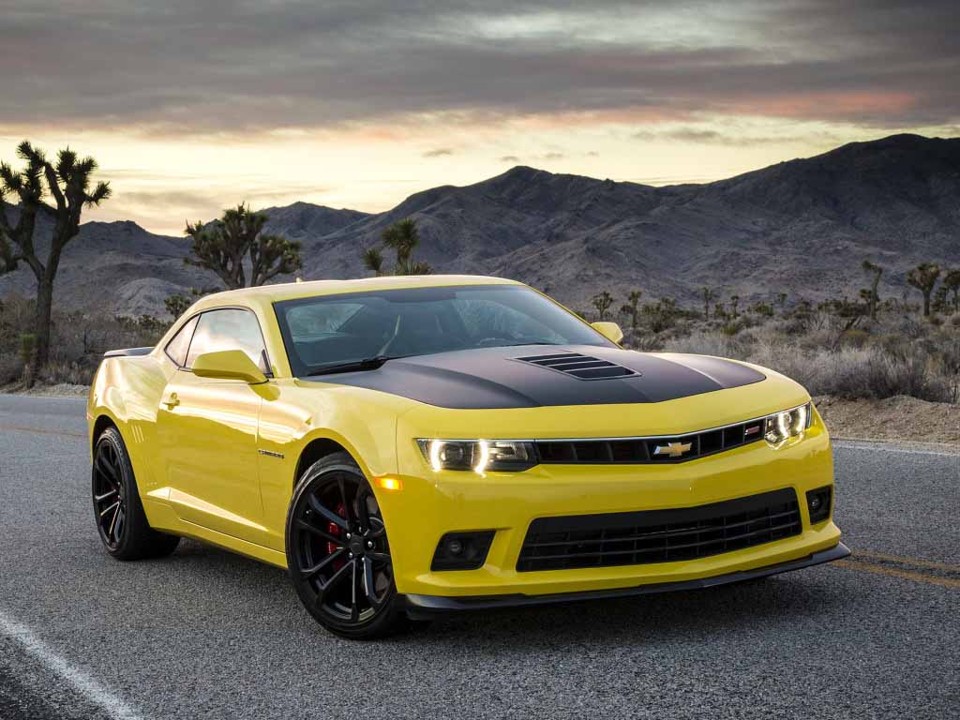 CHEVROLET Camaro 2009-2013-2015