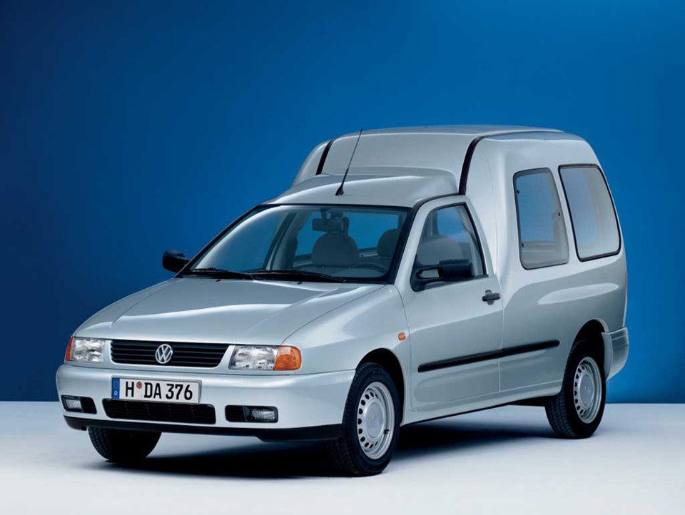 VOLKSWAGEN Caddy (9K, 9K9) 1995-2004