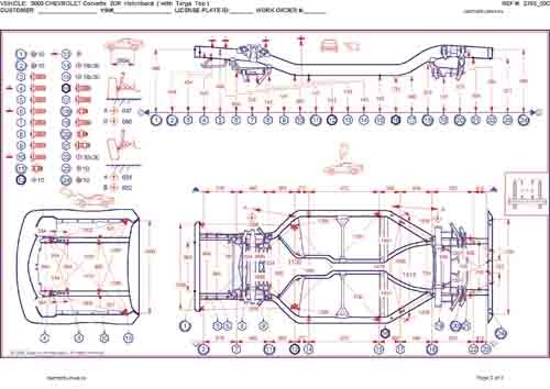 CHEVROLET Corvette 1997-2004