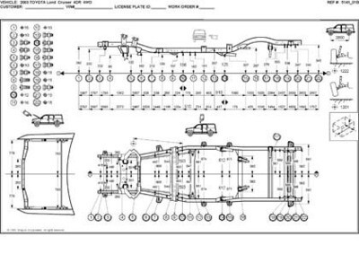 LEXUS LX470 1998-2007
