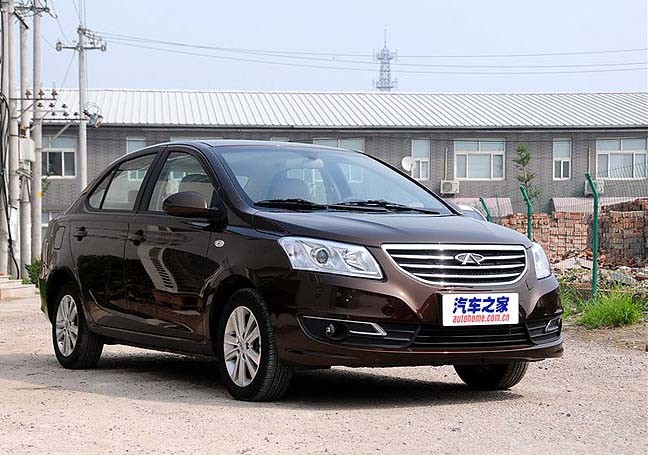 CHERY Bonus3 (A19, E3) 2012-