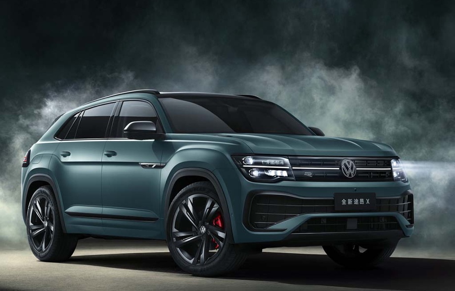 VOLKSWAGEN Teramont X (CVC) B-SUV Coupe China 2021-2026