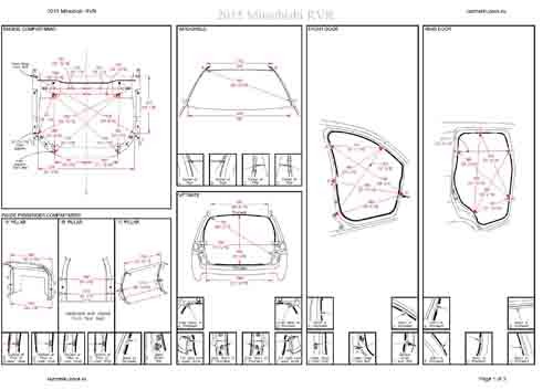MITSUBISHI RVR 2010-2019--