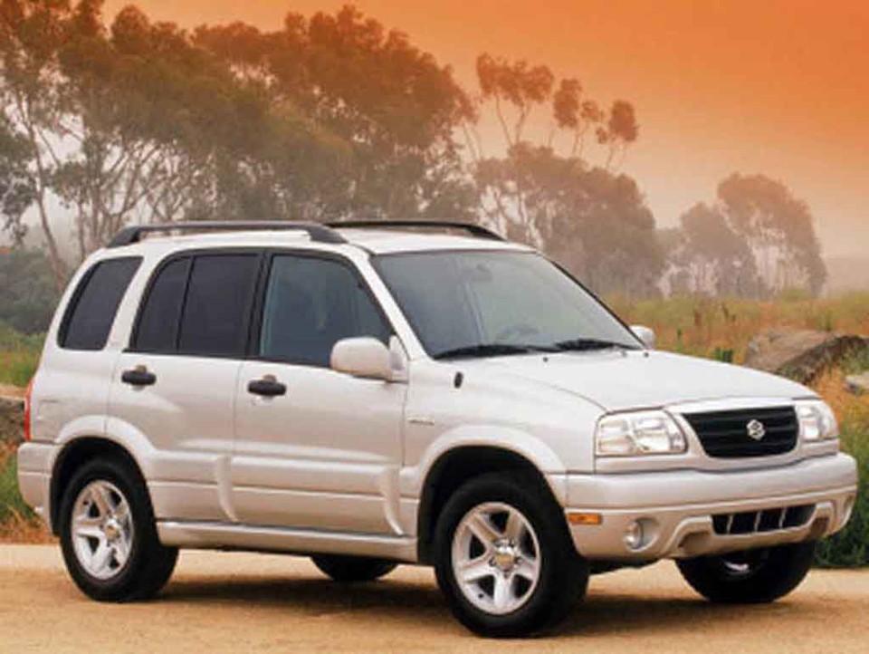 SUZUKI Grand Vitara (SQ) 1998-2005