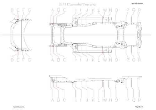 CHEVROLET Traverse 2008-2012-2017