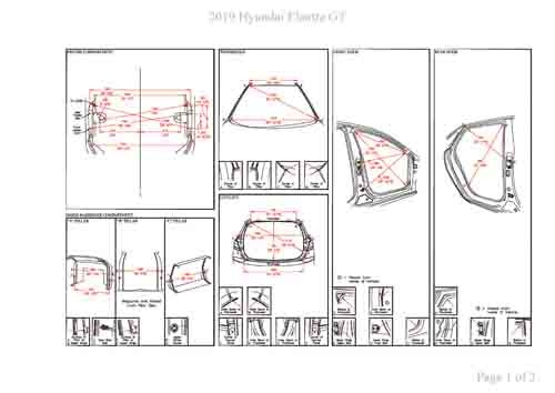HYUNDAI Elantra GT, i30​ 2017-202​0