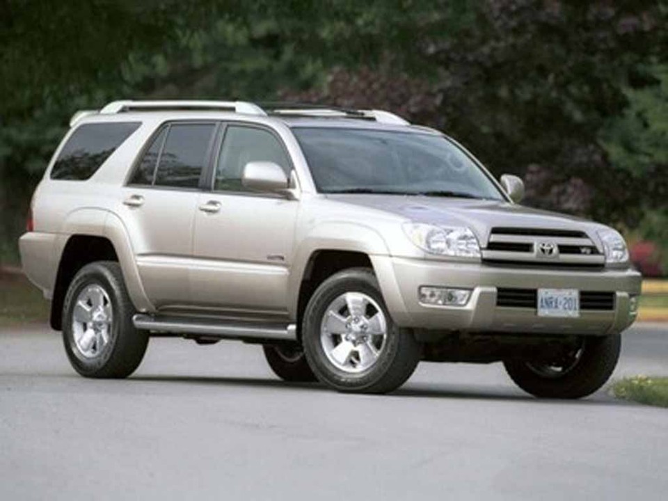 TOYOTA 4Runner (N210) 2002-2009 1