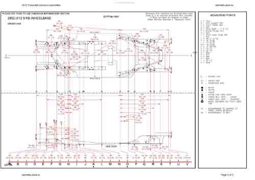 CHEVROLET Camaro 2009-2013-2015