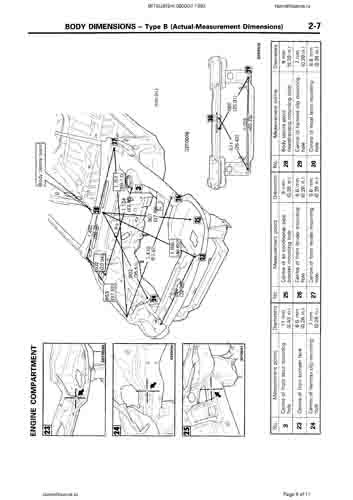 MITSUBISHI 3000GT (Z16A) 1990-1994 5