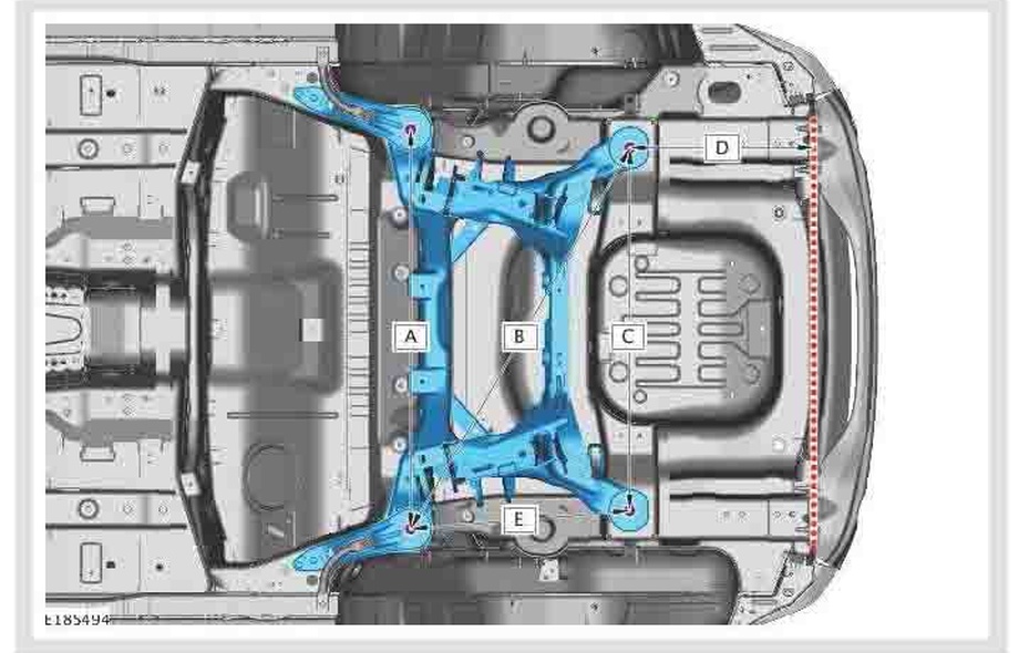 JAGUAR F-Pace (X761) 2016-2020--