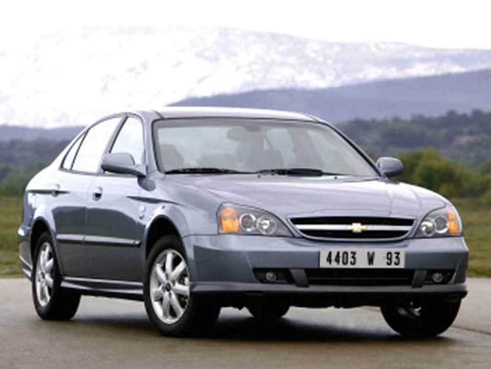 CHEVROLET Evanda, Epica (V200) 2004-2006